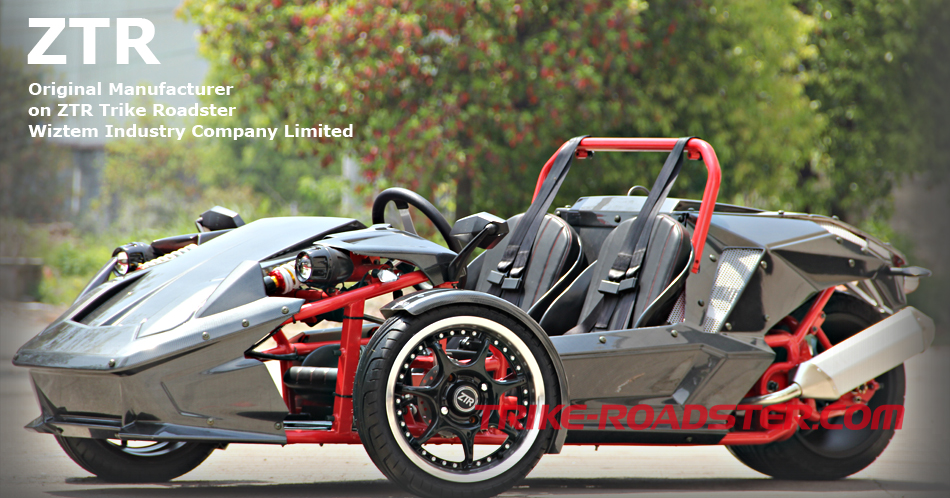 ZTR Trike Roadster ZTR Trike Roadster Trike Roadster accessories